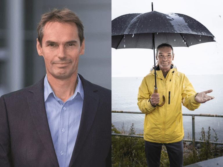 Was man über die Partnerin von Meteorologe Meeno Schrader weiß meteorologie meeno schrader partnerin